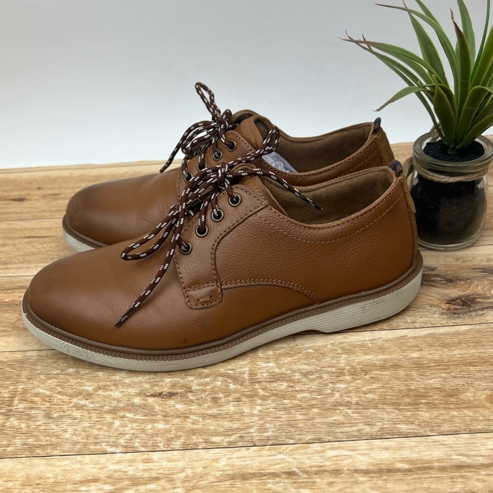 Florsheim Supacush Plain Toe Derby sz 3.5